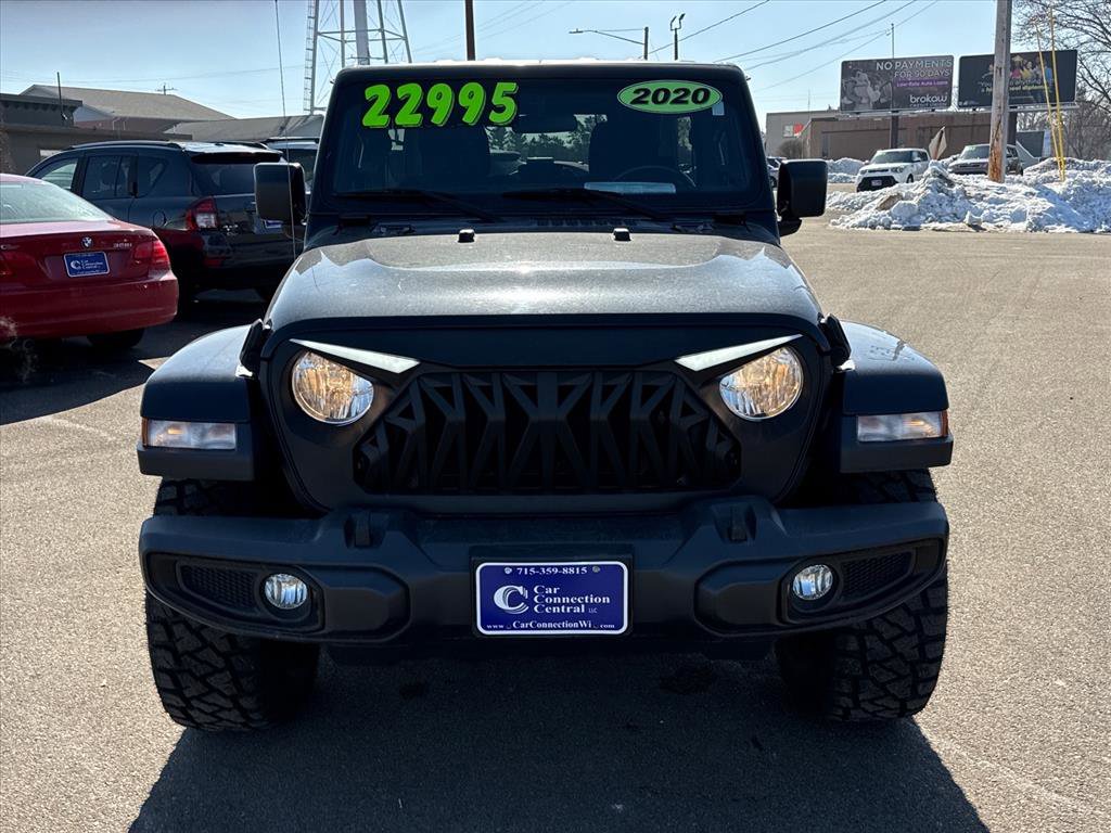 Used 2020 Jeep Wrangler Unlimited Sahara image 2