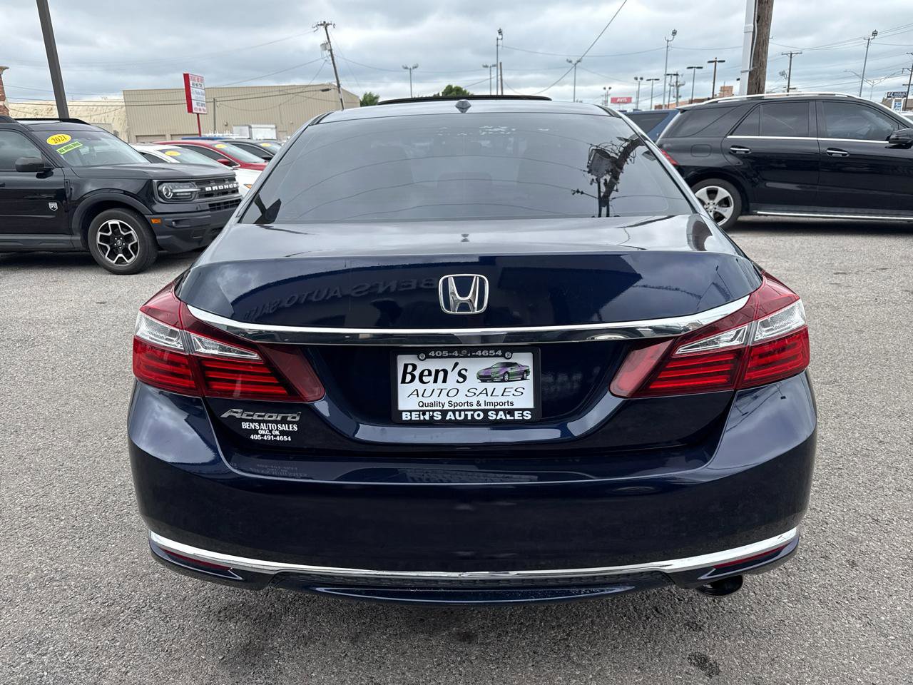 Used 2016 Honda Accord EX image 7