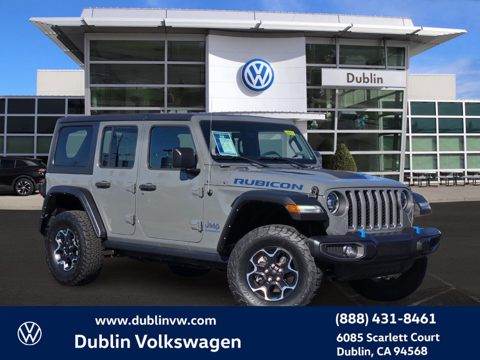 Used 2023 Jeep Wrangler Unlimited Rubicon 4xe