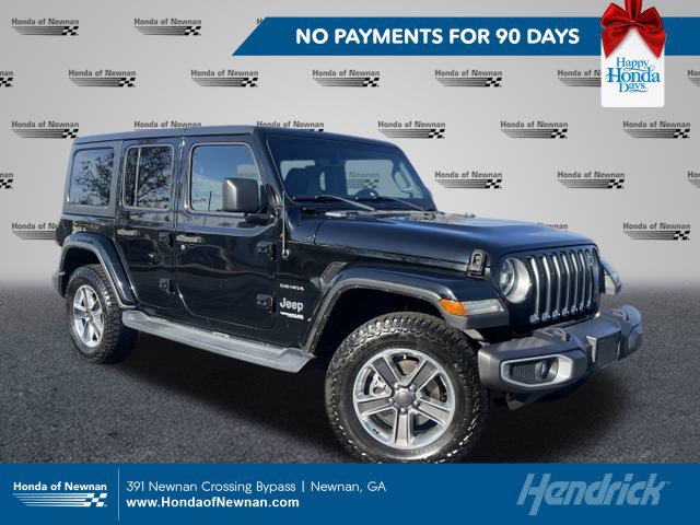 Used 2018 Jeep Wrangler Unlimited Sahara