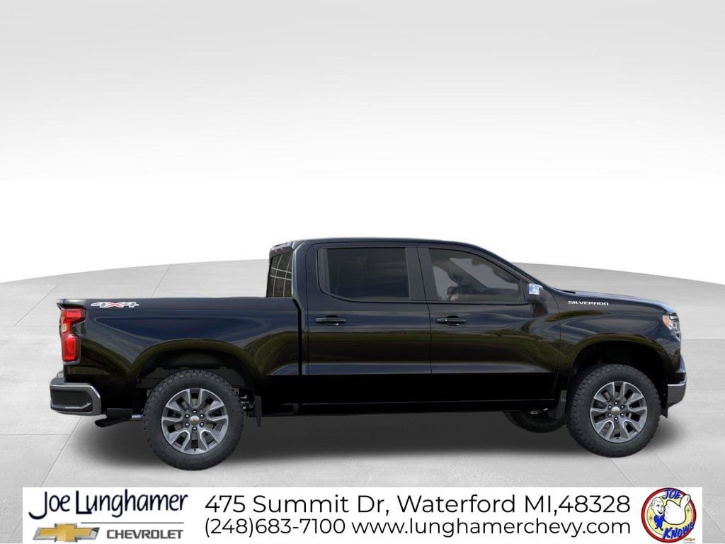 New 2026 Chevrolet Silverado 1500 LT AWD/4WD image 5