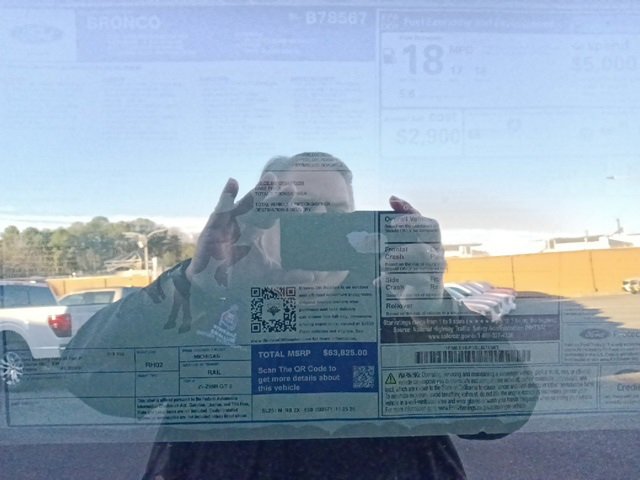 New 2025 Ford Bronco Badlands w/ Sasquatch Package image 34