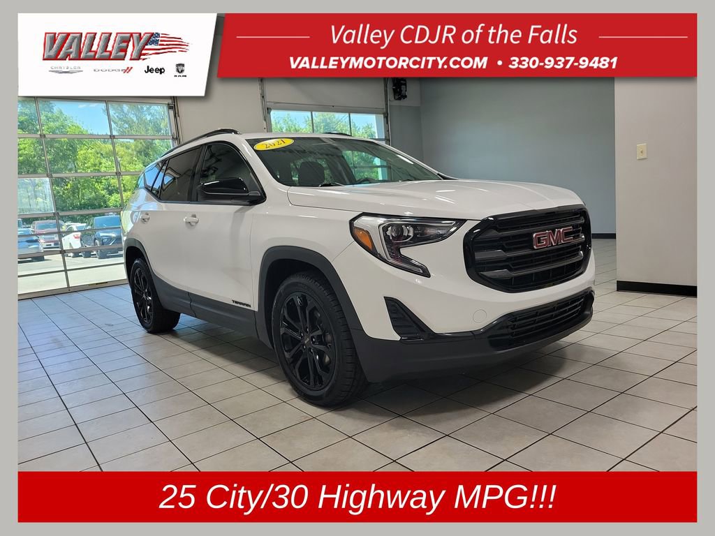 Used 2021 GMC Terrain SLE w/ Driver Convenience Package