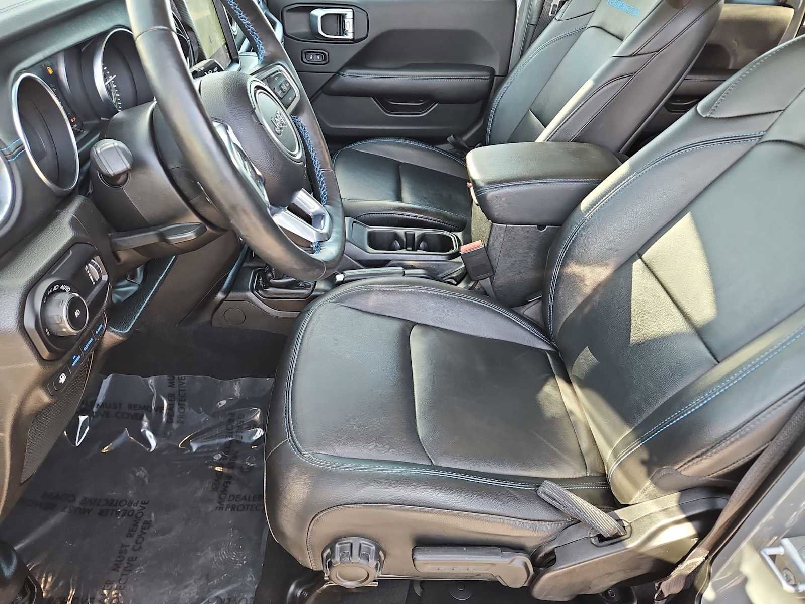 Used 2023 Jeep Wrangler Unlimited Rubicon 4xe w/ Cold Weather Group image 16