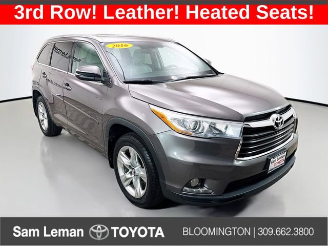 Used 2016 Toyota Highlander Limited