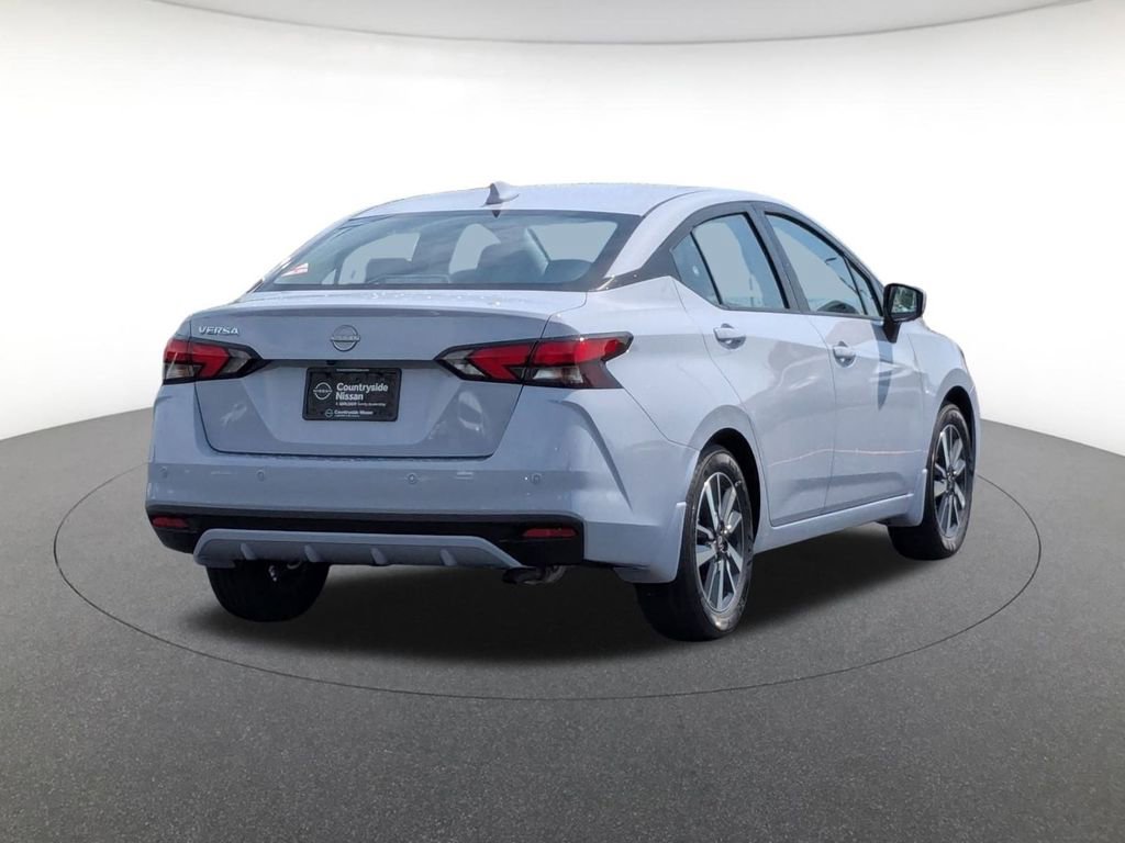 New 2025 Nissan Versa SV w/ Trunk Package image 5