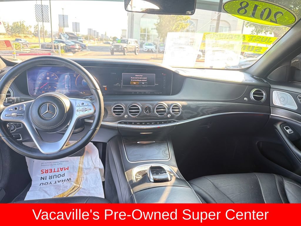 Used 2018 Mercedes-Benz S 560 Sedan image 12