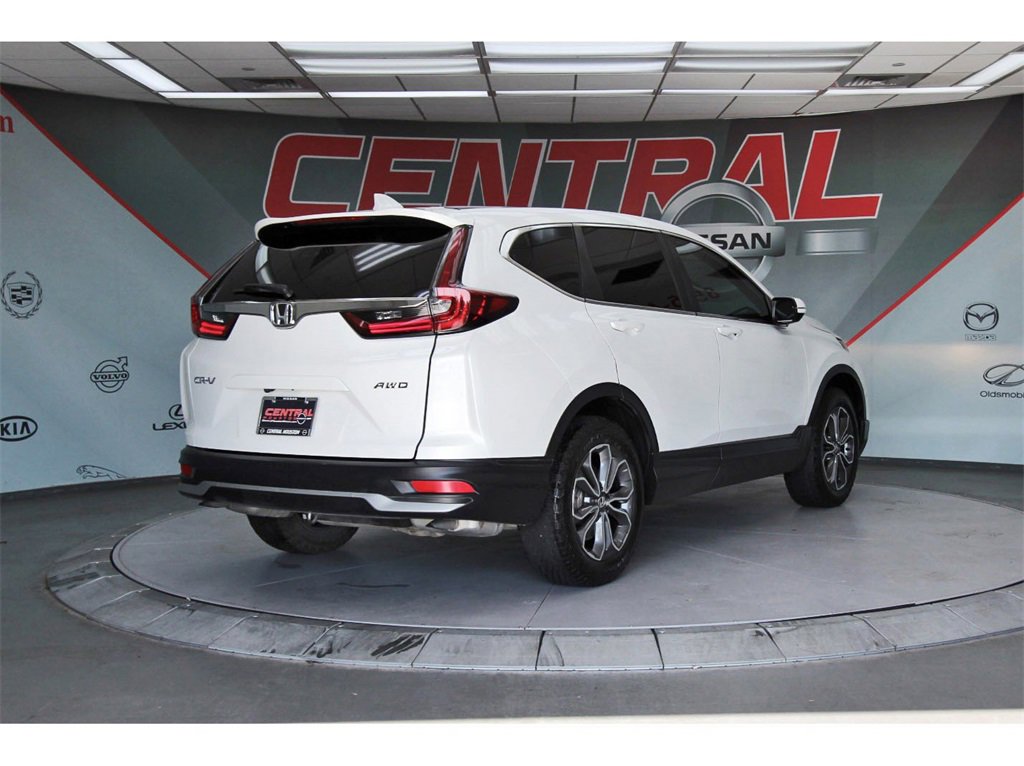 Used 2021 Honda CR-V EX-L image 5
