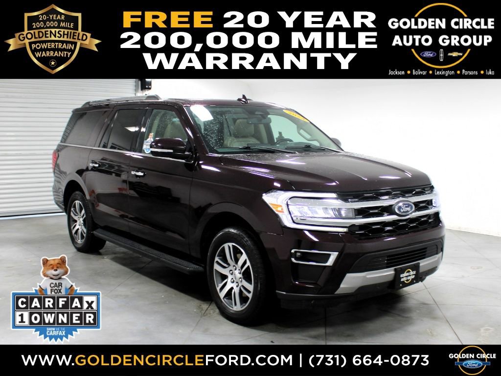 Used 2024 Ford Expedition Max Limited