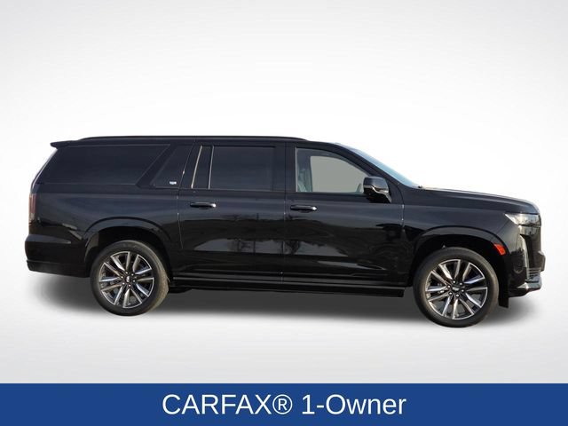 Used 2023 Cadillac Escalade ESV Sport w/ Touring Package AWD/4WD image 2