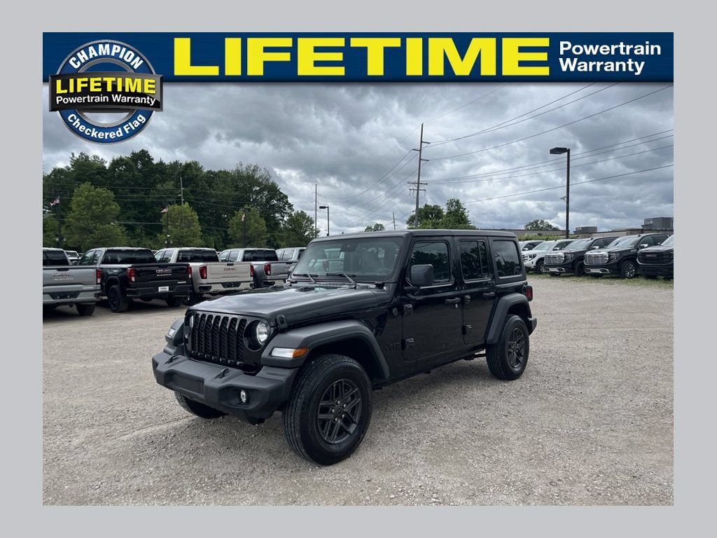 Used 2024 Jeep Wrangler Unlimited Sport