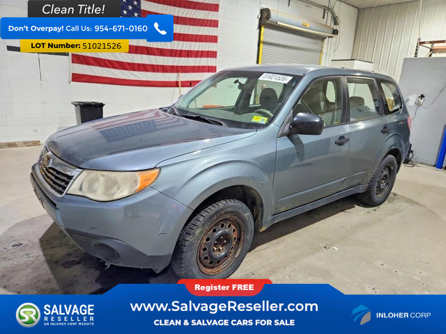 Used 2010 Subaru Forester 2.5X AWD/4WD image 1