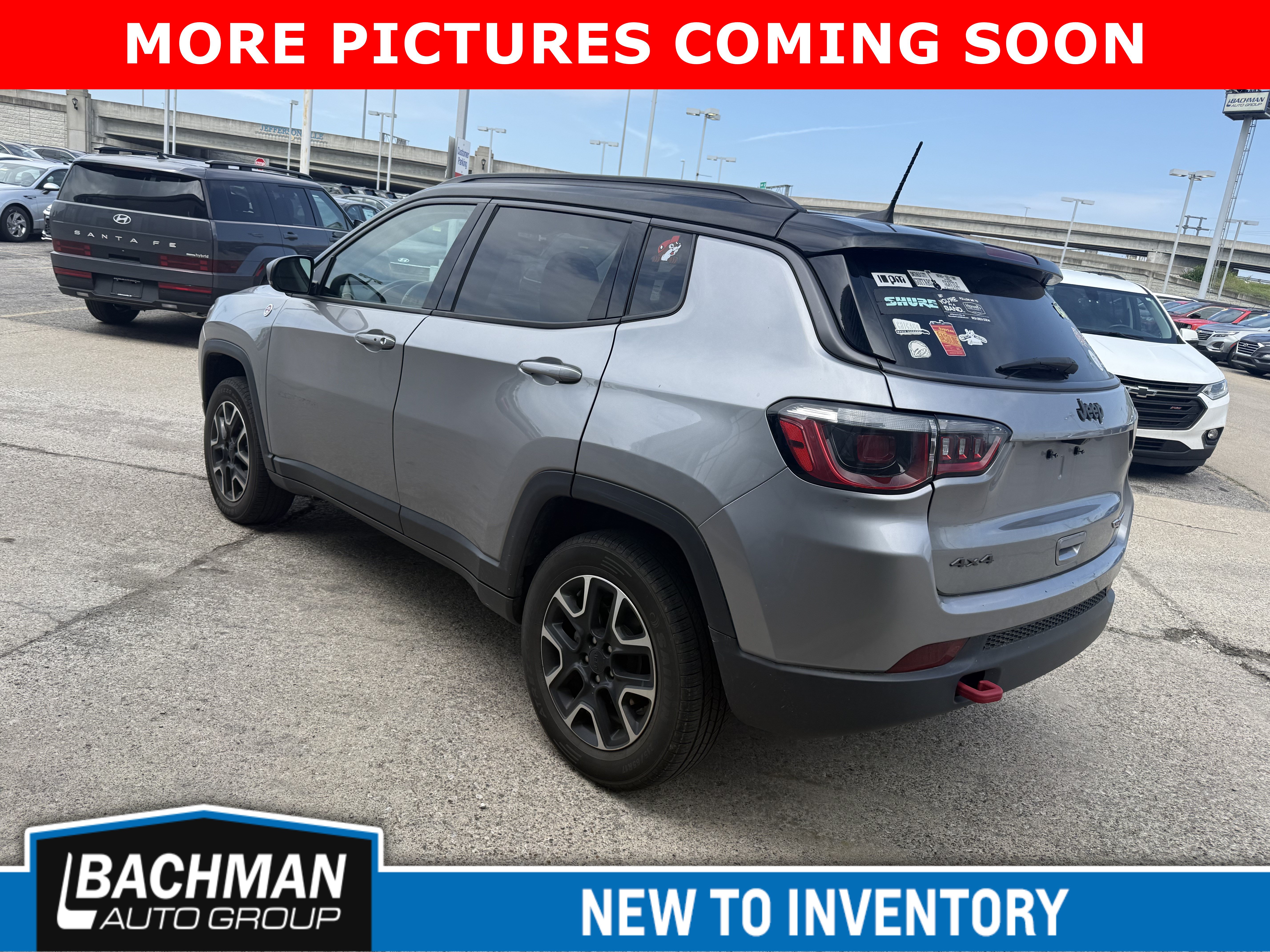 Used 2020 Jeep Compass Trailhawk AWD/4WD image 4