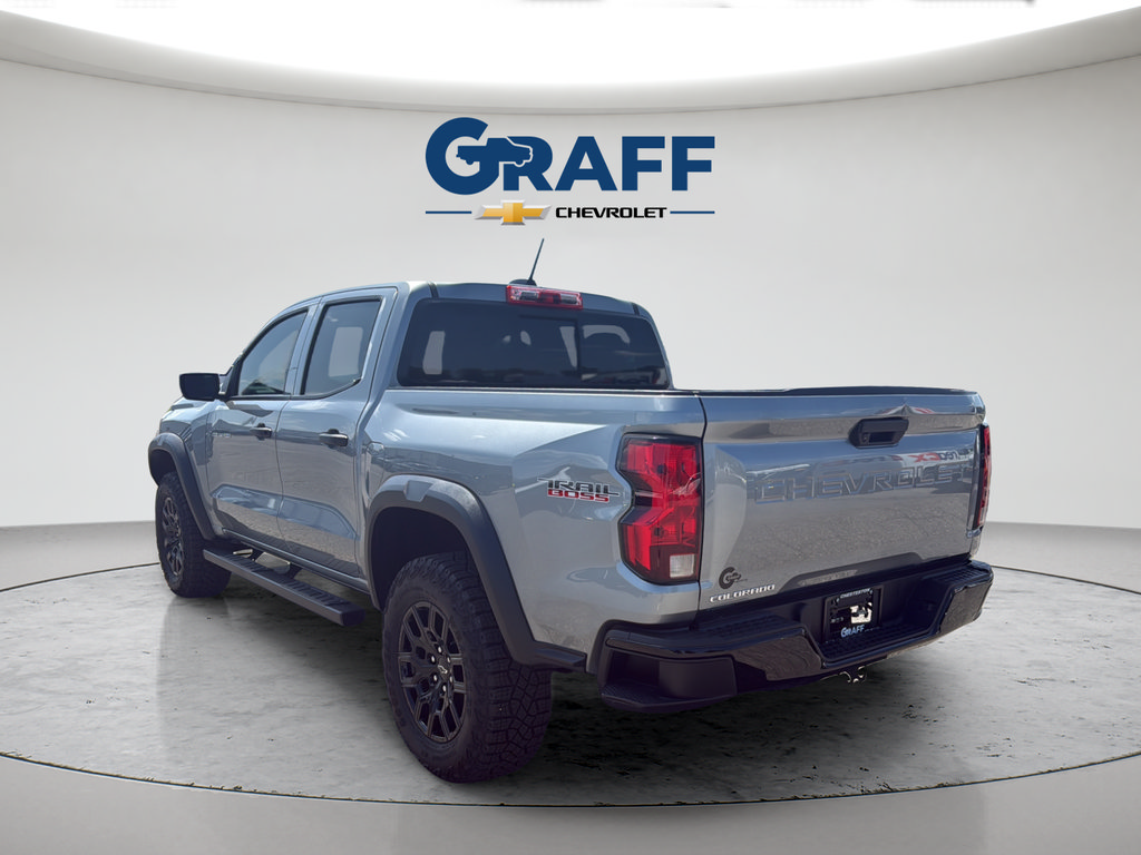 Used 2024 Chevrolet Colorado Trail Boss AWD/4WD image 5