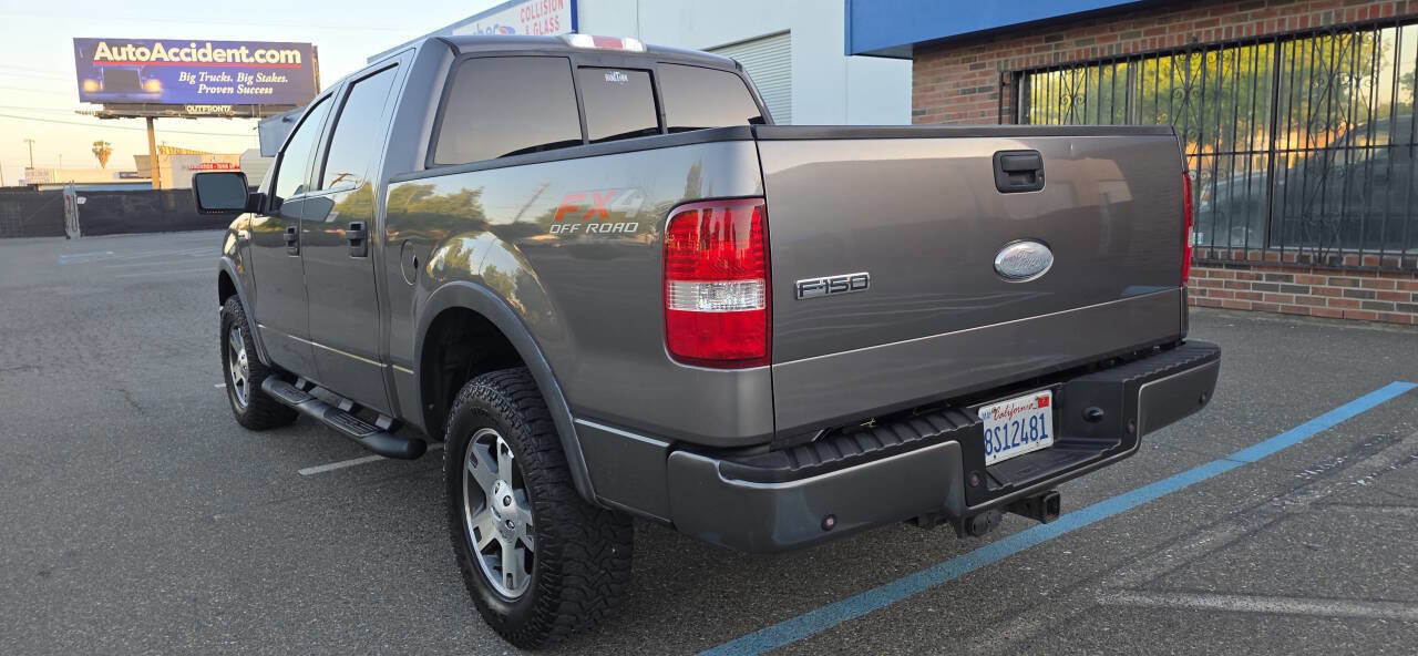 Used 2008 Ford F150 w/ 60th Anniversary Edition AWD/4WD image 4