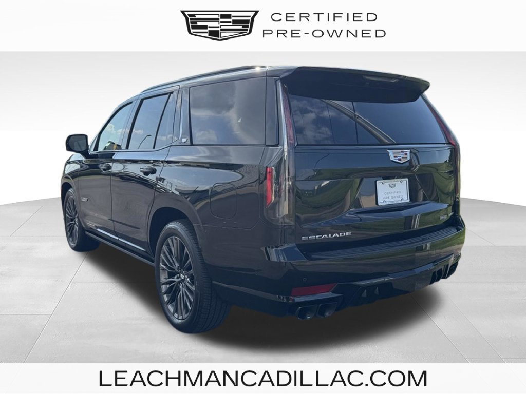 Certified 2023 Cadillac Escalade V AWD/4WD image 6
