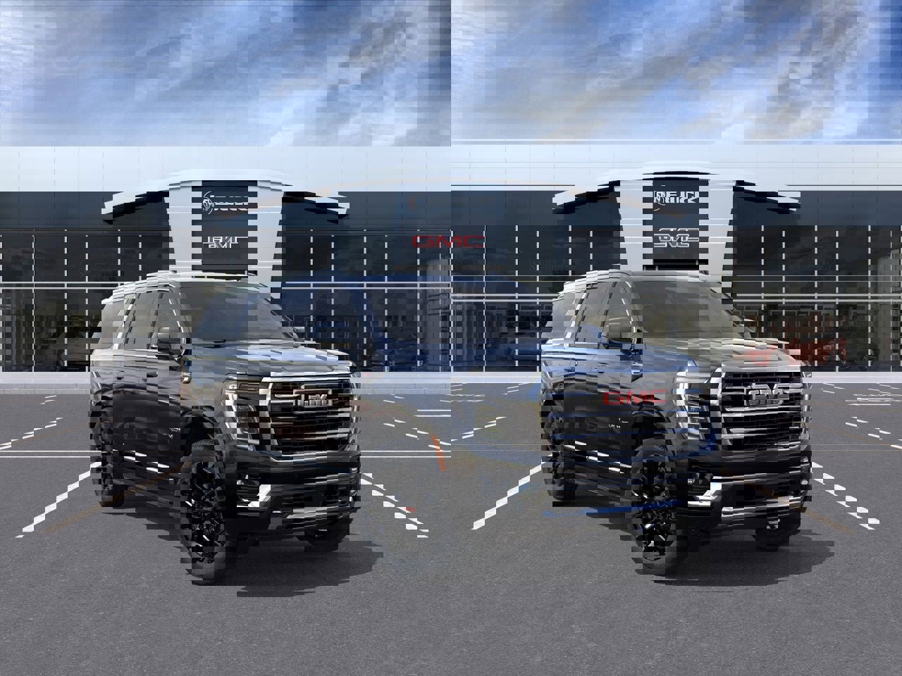 New 2026 GMC Yukon XL Elevation