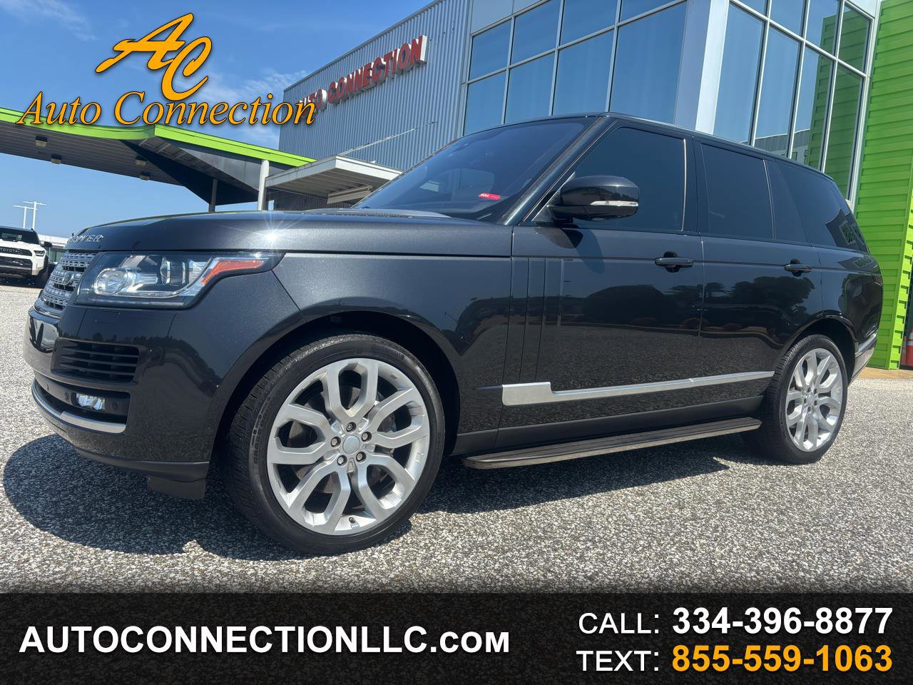 Used 2014 Land Rover Range Rover Supercharged image 1