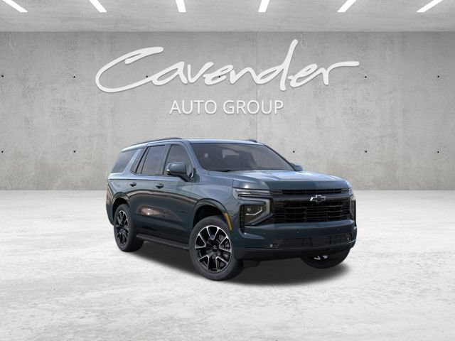 New 2026 Chevrolet Tahoe RST w/ RST Capability Package AWD/4WD image 1