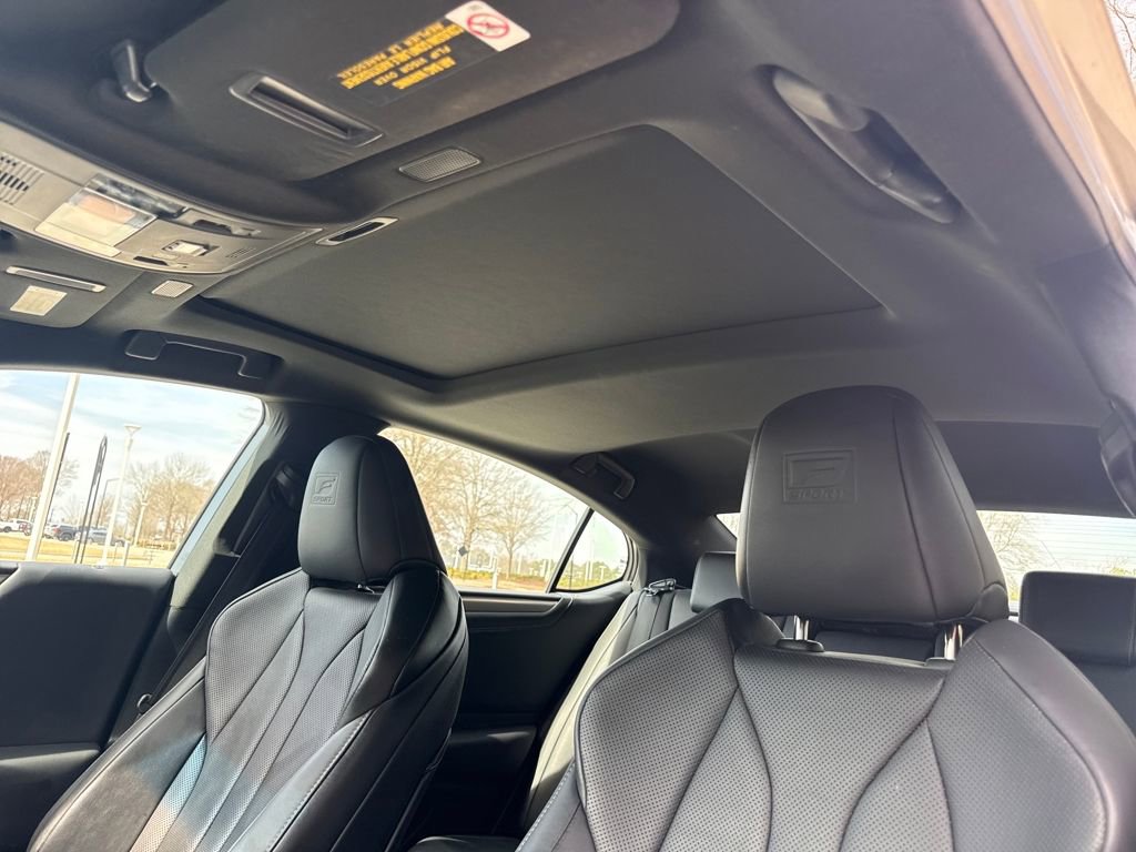 Used 2019 Lexus ES 350 F Sport w/ Accessory Package 2 image 25