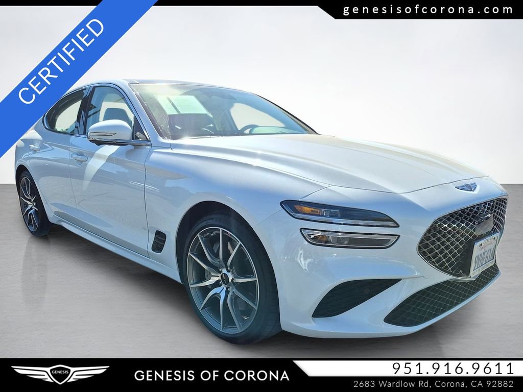 Used 2026 Genesis G70 2.5T Prestige