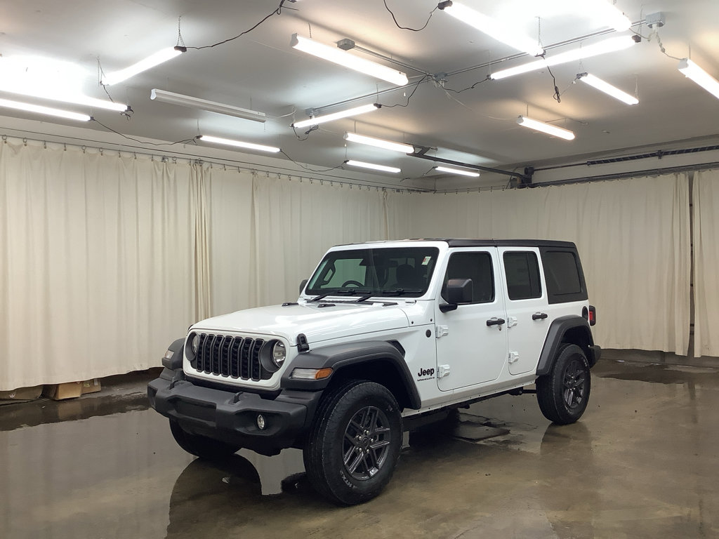 New 2026 Jeep Wrangler Unlimited Sport w/ Convenience Group AWD/4WD image 1