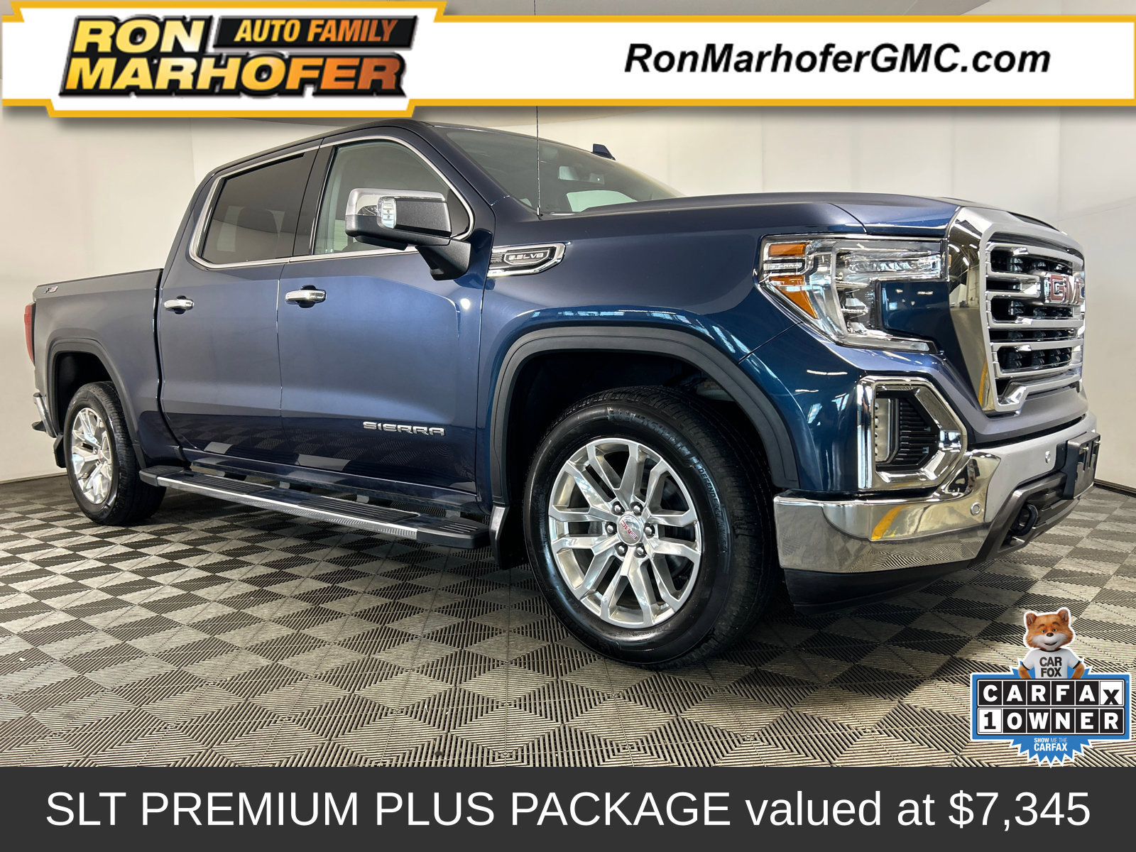 Used 2021 GMC Sierra 1500 SLT w/ SLT Premium Plus Package AWD/4WD 360° Tour