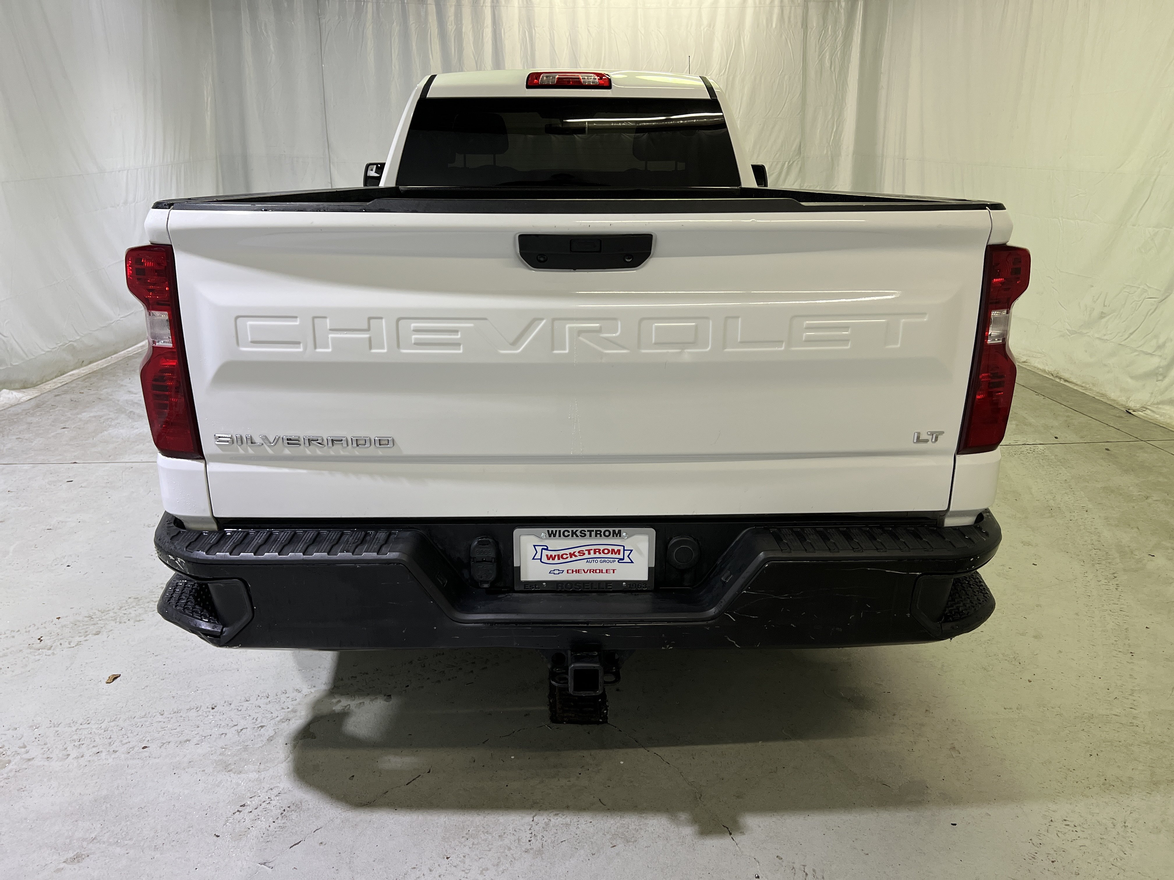 Used 2020 Chevrolet Silverado 1500 W/T w/ WT Value Package AWD/4WD image 9