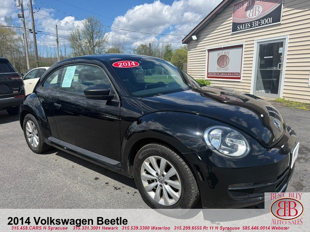 Used 2014 Volkswagen Beetle 2.5