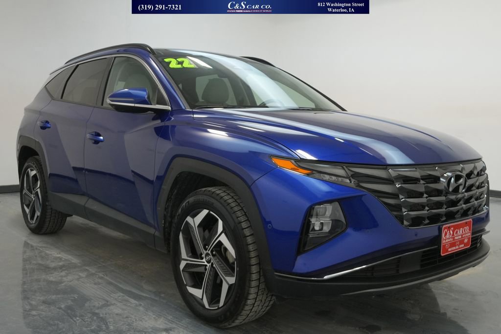 Used 2022 Hyundai Tucson Limited