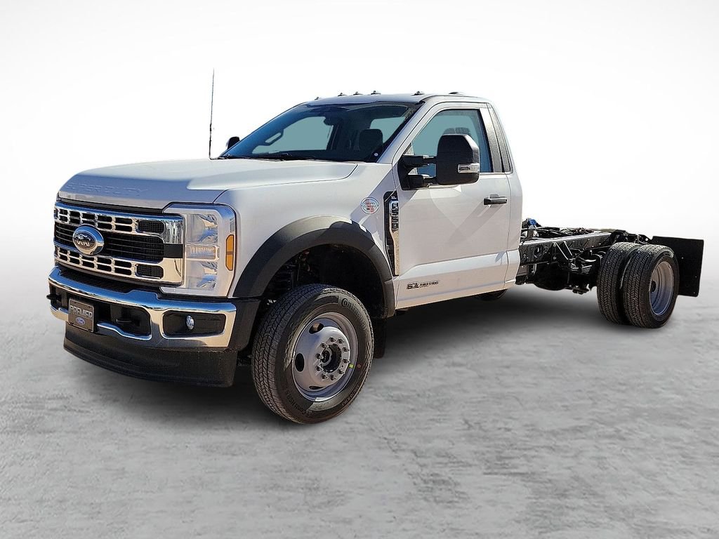 New 2026 Ford F550 4x4 Regular Cab Super Duty image 5