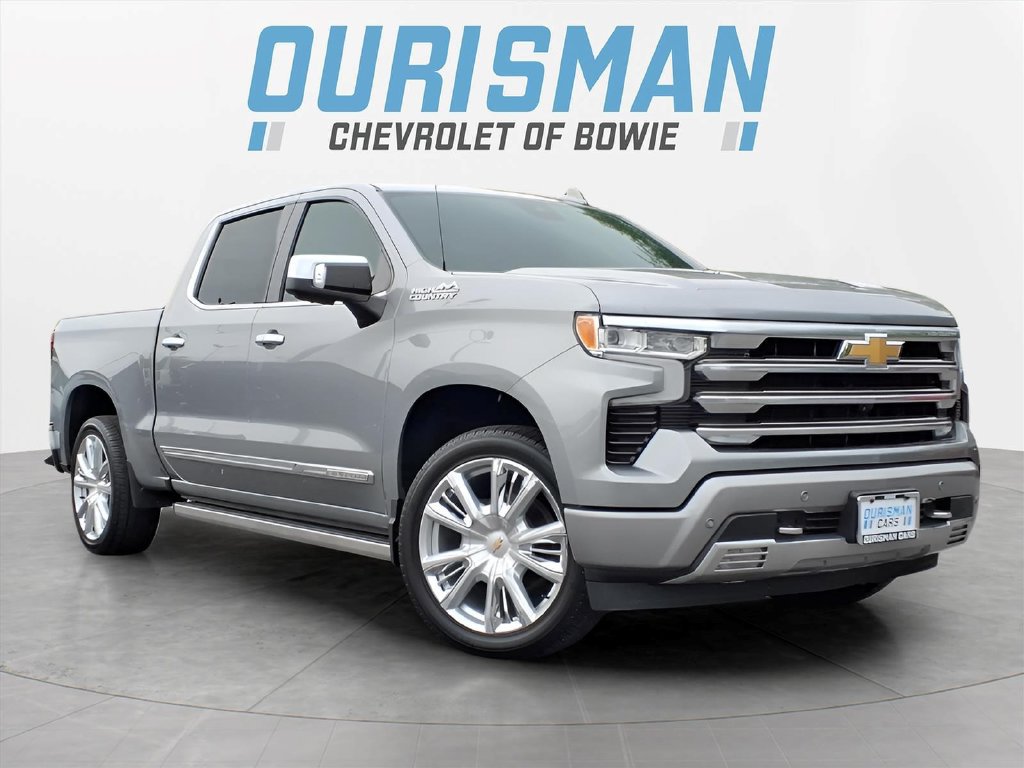 Certified 2023 Chevrolet Silverado 1500 High Country w/ High Country Premium Package AWD/4WD image 1