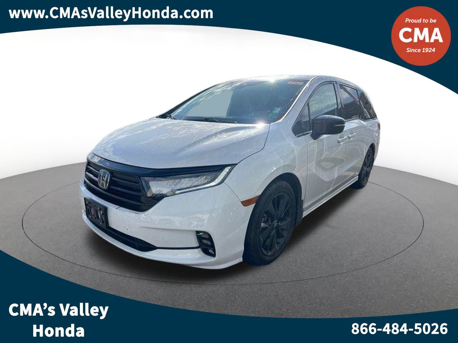 Used 2024 Honda Odyssey Sport image 1