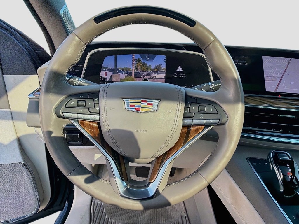 Used 2023 Cadillac Escalade Sport Platinum w/ LPO, ONYX Package RWD image 11