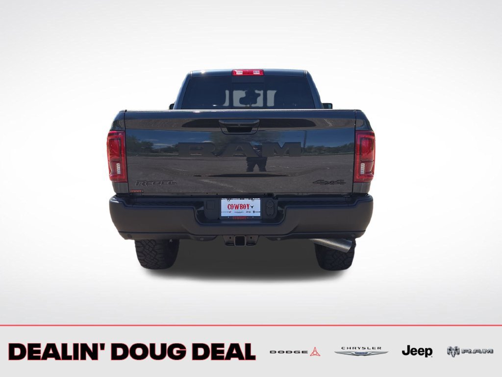 New 2026 RAM 2500 Rebel w/ Rebel Level 1 Equipment Group AWD/4WD image 4