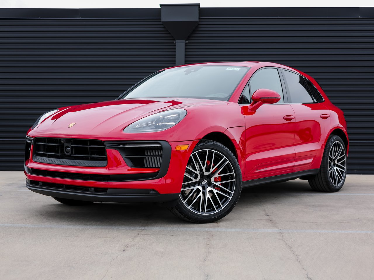 Certified 2026 Porsche Macan S