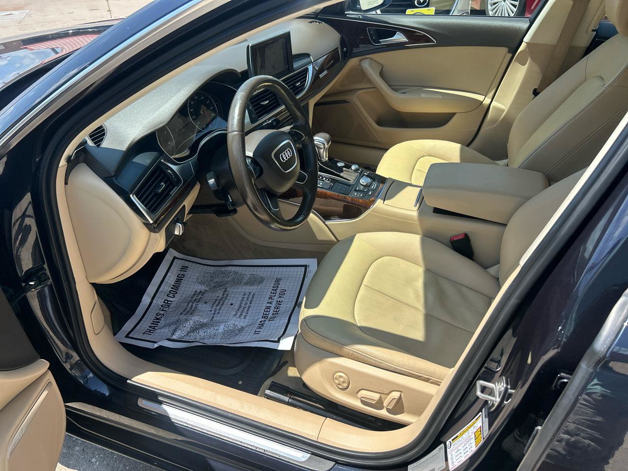 Used 2014 Audi A6 2.0T Premium Plus w/ Premium Plus Package AWD/4WD image 10
