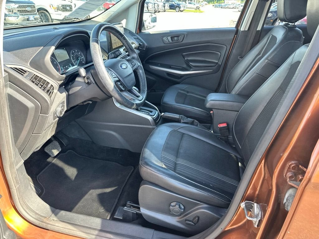 Certified 2019 Ford EcoSport SES AWD/4WD image 13