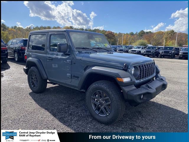 New 2026 Jeep Wrangler Sport S