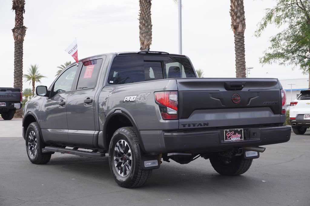Certified 2024 Nissan Titan PRO-4X w/ Pro-4x Utility Package AWD/4WD image 3