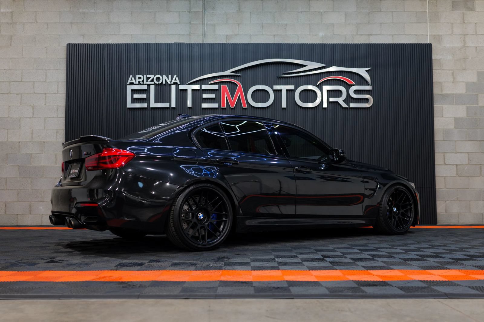 Used 2017 BMW M3 RWD image 12