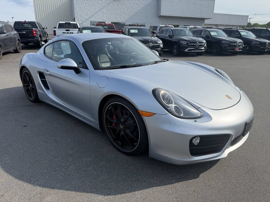 Used 2015 Porsche Cayman S RWD image 3