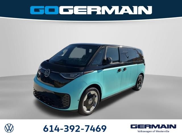 New 2025 Volkswagen ID. Buzz Pro S