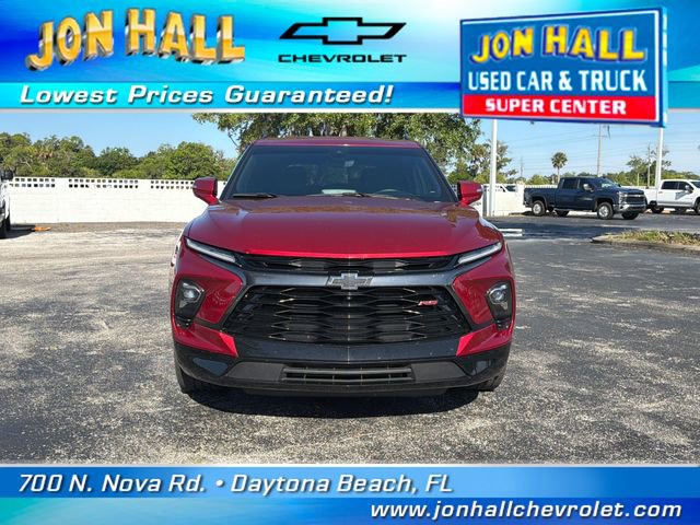 Used 2025 Chevrolet Blazer RS w/ Driver Confidence II Package FWD image 18