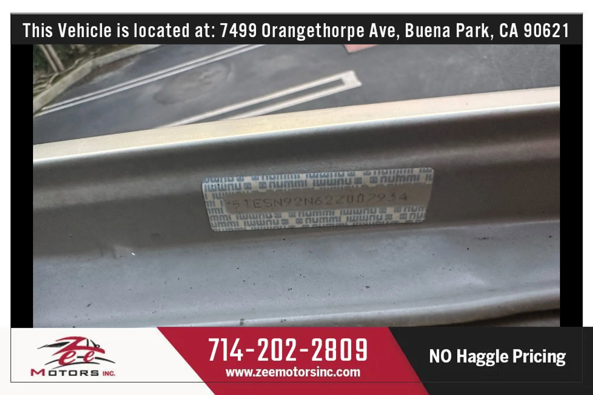 Used 2002 Toyota Tacoma PreRunner image 47