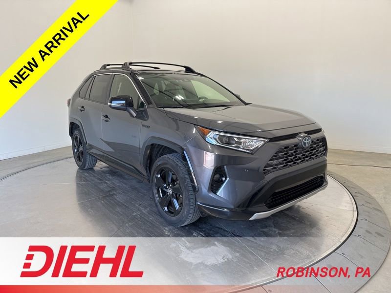 Used 2020 Toyota RAV4 XSE image 1