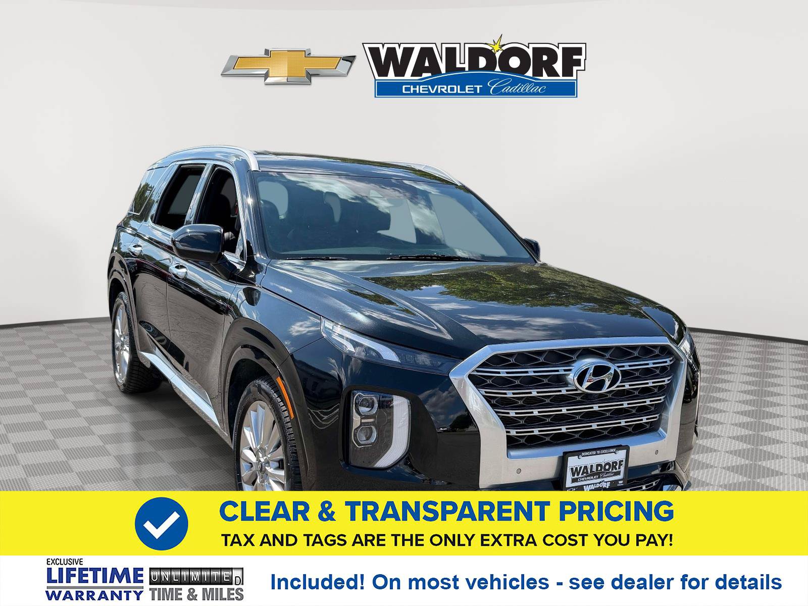 Used 2020 Hyundai Palisade Limited AWD/4WD image 1