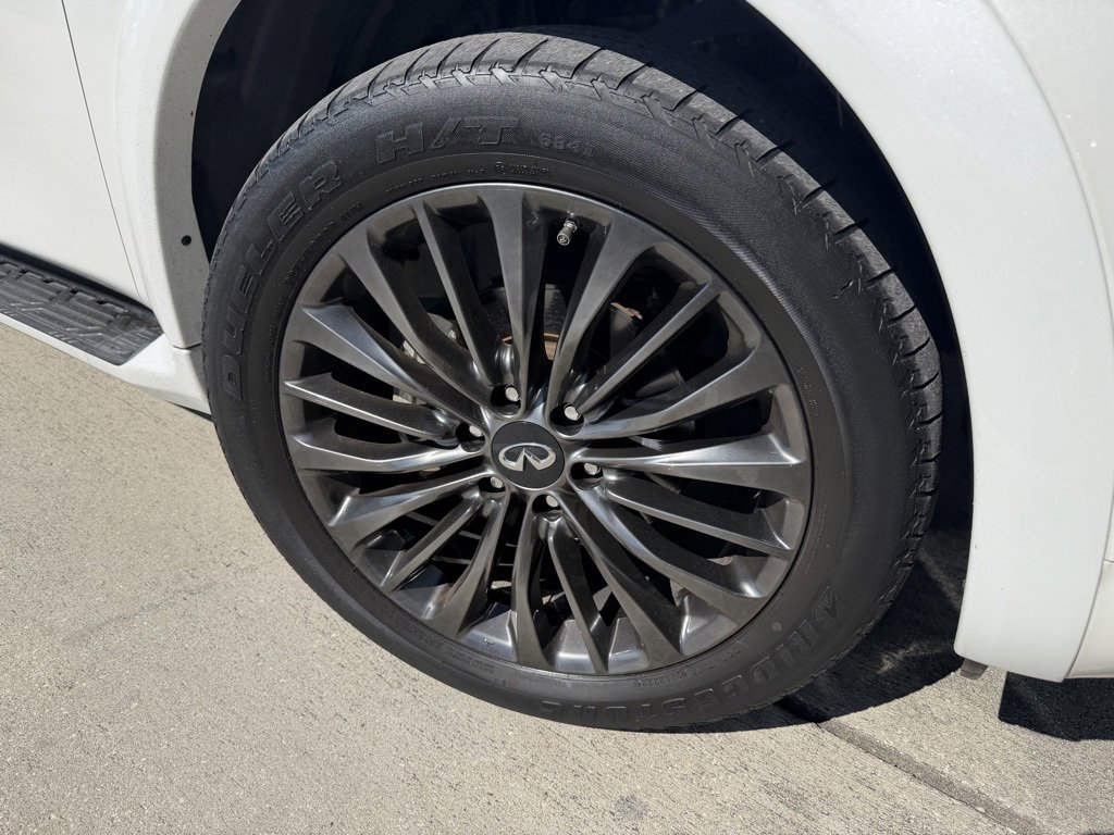 Certified 2022 INFINITI QX80 Sensory w/ Cargo Package image 3