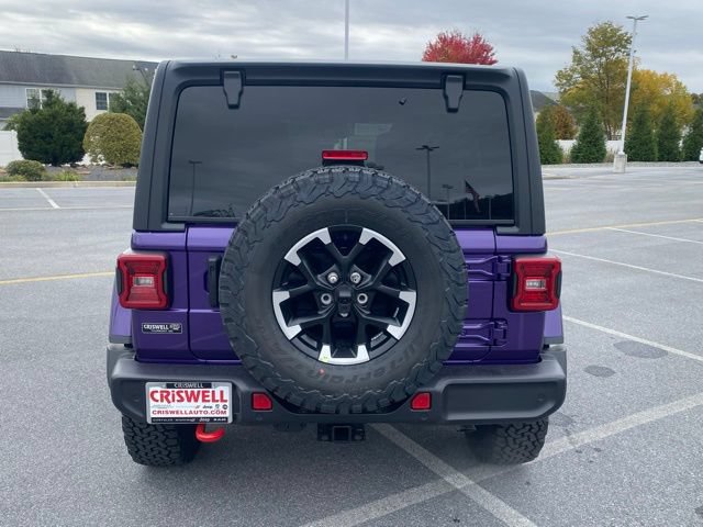 New 2026 Jeep Wrangler Unlimited Rubicon w/ Safety Group AWD/4WD image 6