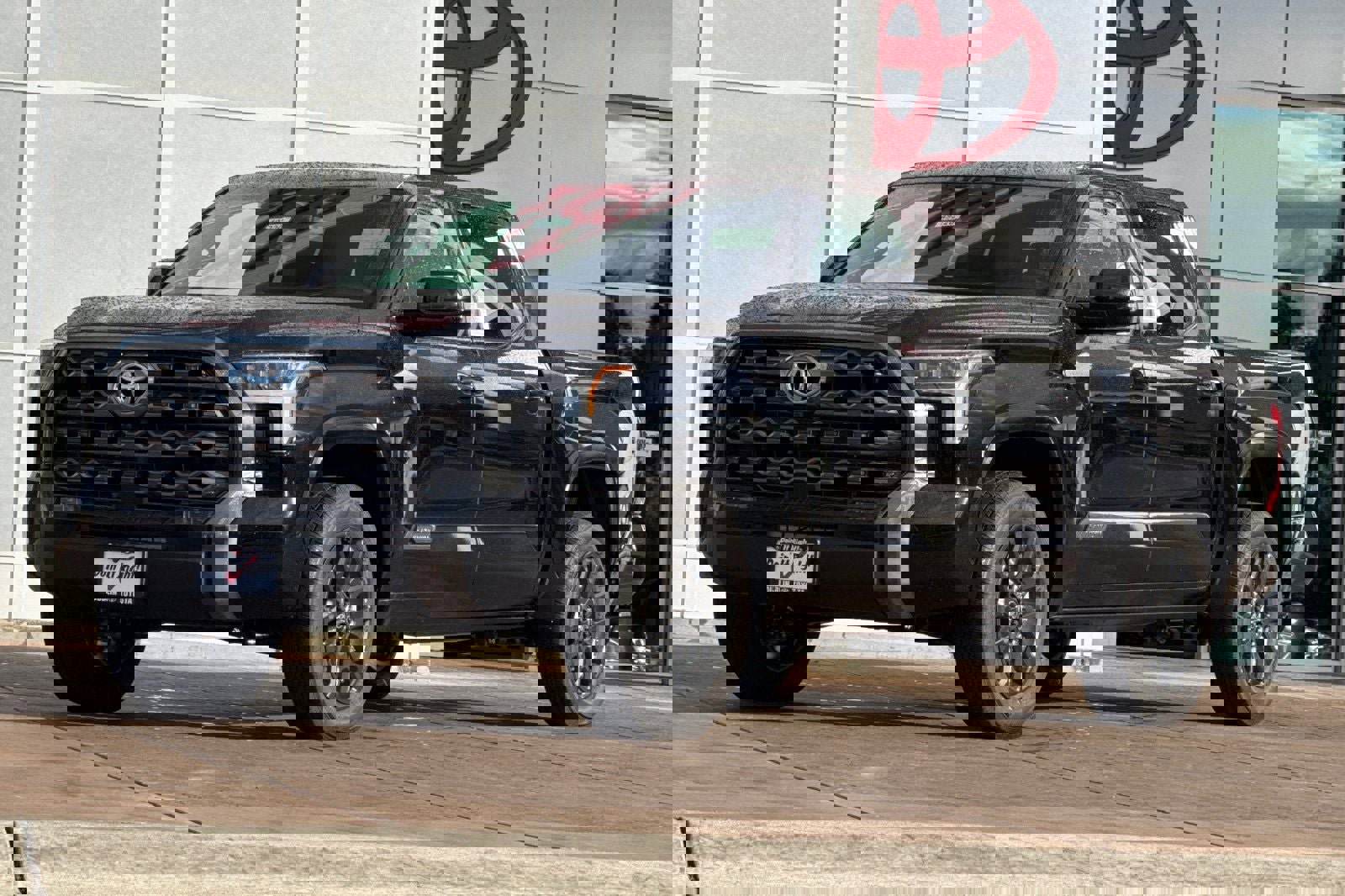 New 2026 Toyota Tundra Platinum image 8